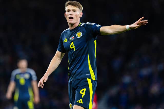The Scotland ace has scored two goals in his last two international games.