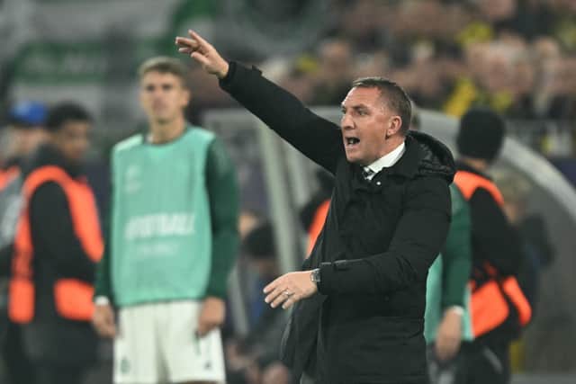 Celtic head coach Brendan Rodgers will be in the dugout at Sligo Rovers.