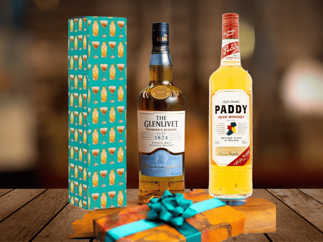 Glenlivet and Paddy whiskies offer a great saving in the Amazon Prime event