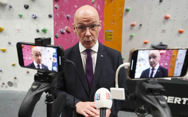 John Swinney will have to come to an agreement with an opposition party for his Budget to pass on December 4 (Picture: Andrew Milligan)