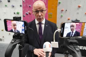 John Swinney will have to come to an agreement with an opposition party for his Budget to pass on 4 December