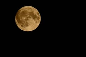 The 10th full moon of the year will appear in the sky later this month.