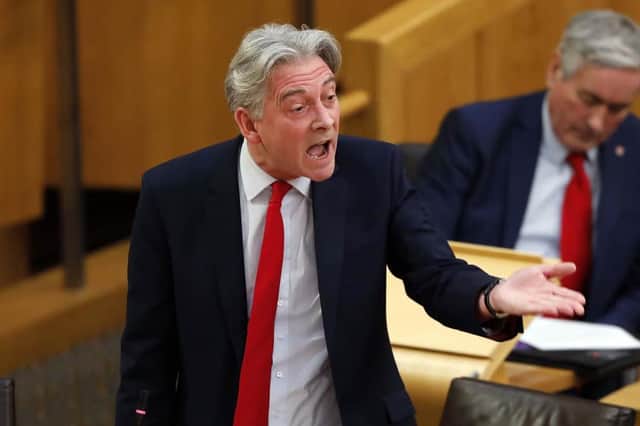 Scottish Labour MSP Richard Leonard