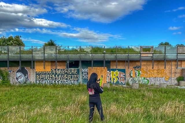 The former Archaeolink museum in Aberdeenshire. Picture: Exploring with Natasha/SWNS