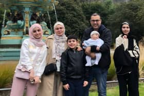 Amina Ahmed and her family are now beginning a new life in Edinburgh, but she hopes to return to Gaza one day.
