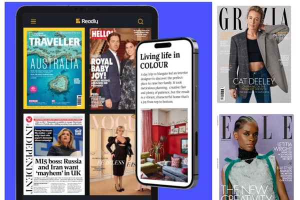Thousands of magazines and newspapers can be found at Readly