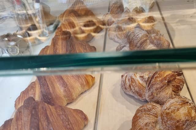 Croissants and morning bun