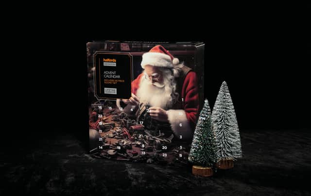 Halfords DIY advent calendar is back for 2024. Photo: Halfords