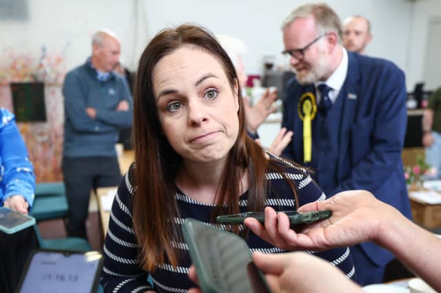 Kate Forbes' suggestion that opposition politicians were putting people off moving to Scotland came after figures showed the biggest population increase since the 1940s, fuelled by immigration (Picture: Jeff J Mitchell)