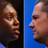 The next Conservative party leader will either be Kemi Badenoch or Robert Jenrick (Pictures: Dan Kitwood and Ian Forsyth)