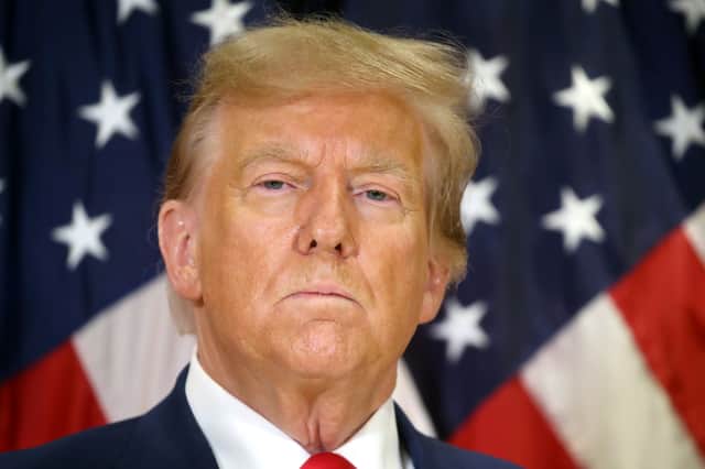 A Donald Trump presidency would benefit America's billionaires, rather than his working-class supporters (Picture: Spencer Platt)