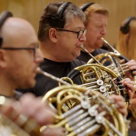 The Royal Scottish National Orchestra.