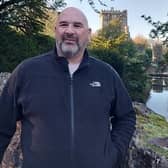 Stephen Craig, 50, who died after he and another man were hit by a car on Hawkhead Road in Paisley. Picture: Family Handout/PA Wire