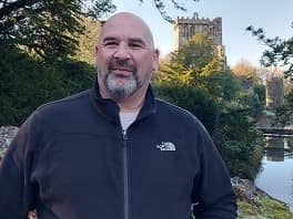 Stephen Craig, 50, who died after he and another man were hit by a car on Hawkhead Road in Paisley. Picture: Family Handout/PA Wire
