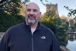 Stephen Craig, 50, who died after he and another man were hit by a car on Hawkhead Road in Paisley. Picture: Family Handout/PA Wire