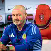 Steve Clarke is without 10 first team players for the Nations League double header against Croatia and Portugal this coming week. Cr: SNS Group.