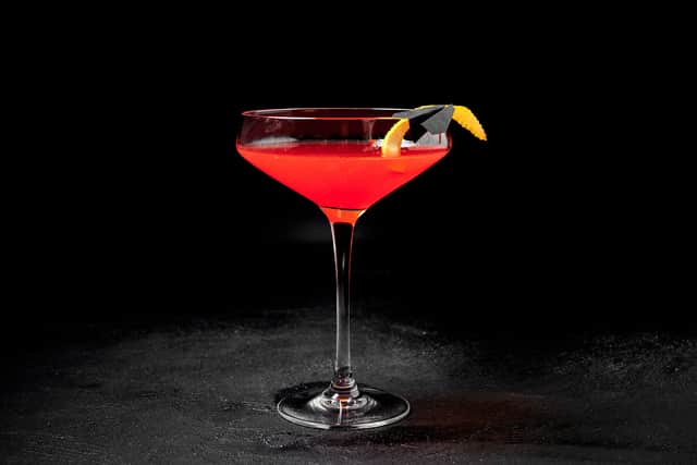 The cocktail bar in Edinburgh has shut after being opened for just two years