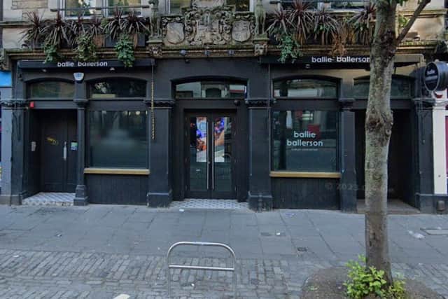 Ballie Ballerson has closed with immediate affect. Picture: Google Maps