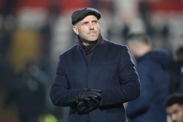 Celtic have appointed former Exeter, MK Dons and Bristol Rovers manager Paul Tisdale as their new head of football operations.