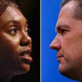 The next Conservative party leader will either be Kemi Badenoch or Robert Jenrick (Pictures: Dan Kitwood and Ian Forsyth)