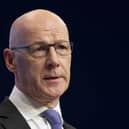 First Minister John Swinney