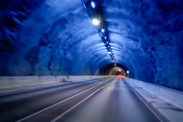 The Faroes' tunnels were funded by loans which, one by one, are being paid off by tolls