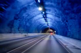 The Faroes' tunnels were funded by loans which, one by one, are being paid off by tolls