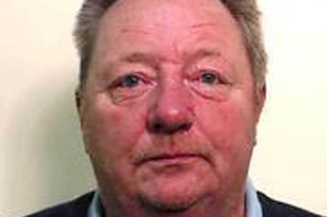 William McBurnie, 57, who has been jailed for 11 years after he drove his car through the window of Turnbull Funeral Directors in Jedburgh. Picture: Police Scotland/PA Wire