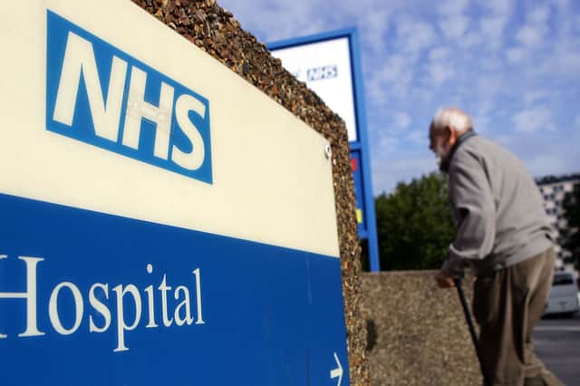 The NHS crisis is now so dire that ensuring no one waits more than two years for treatment would be an achievement (Picture: Cate Gillon)