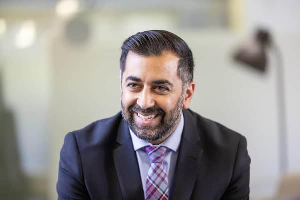 Former first minister Humza Yousaf