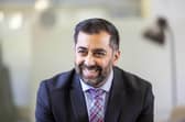 Former first minister Humza Yousaf