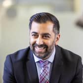 Former first minister Humza Yousaf