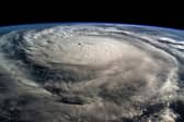 Hurricane Milton in the Gulf of Mexico, as seen from the International Space Station (Picture: Nasa)