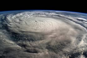 Hurricane Milton in the Gulf of Mexico, as seen from the International Space Station (Picture: Nasa)
