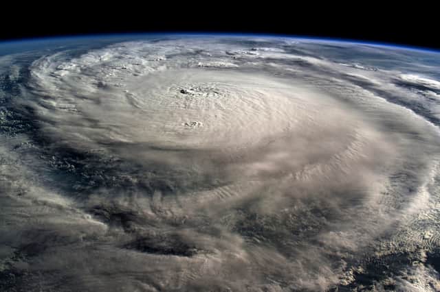 Hurricane Milton in the Gulf of Mexico, as seen from the International Space Station (Picture: Nasa)