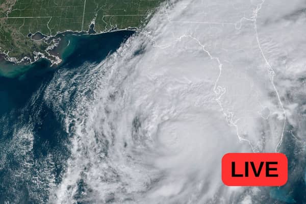Storm Milton updates: Follow here as Hurricane Milton crashes into Florida as a Category 3 storm