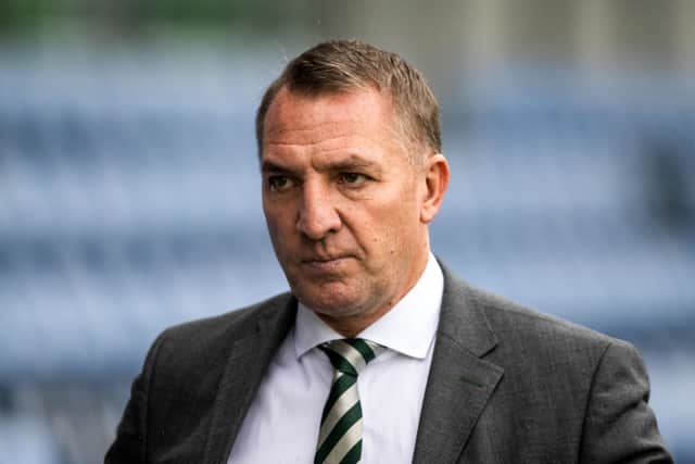 Celtic manager Brendan Rodgers.
