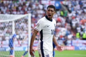 Jude Bellingham returns for England as they prepare to face Greece in the Nations League. Cr: Getty Images.