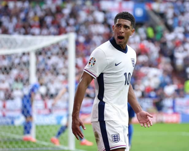 Jude Bellingham returns for England as they prepare to face Greece in the Nations League. Cr: Getty Images.