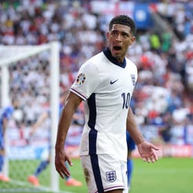 Jude Bellingham returns for England as they prepare to face Greece in the Nations League. Cr: Getty Images.
