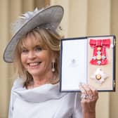 Dame Ann Gloag after being made a Dame Commander at an investiture ceremony at Buckingham Palace, London. Picture: Dominic Lipinski/PA Wire 