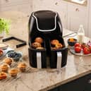 The dual drawer system makes it so easy to prep family meals