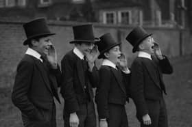 The public's image of private schools tends to be based around ideas about Eton. The reality for most is very different (Picture: London Express)