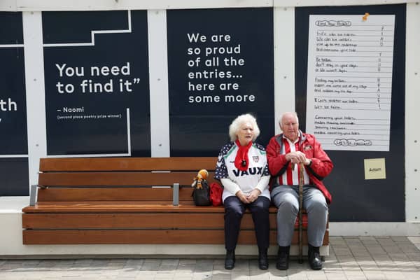 The people you sit beside are not strangers and, whether you’re aware of it or not, you’ve shared some of the most difficult moments of your life with them. Cr: Getty Images.