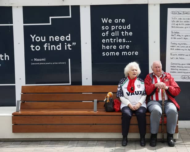The people you sit beside are not strangers and, whether you’re aware of it or not, you’ve shared some of the most difficult moments of your life with them. Cr: Getty Images.
