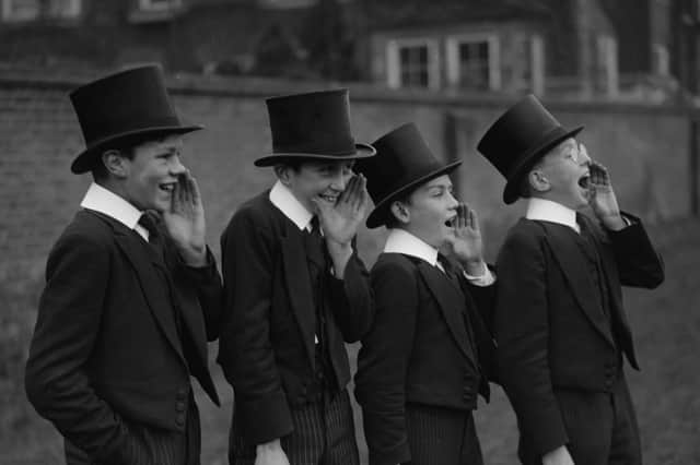 The public's image of private schools tends to be based around ideas about Eton. The reality for most is very different (Picture: London Express)