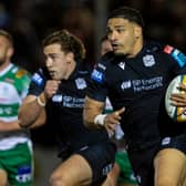 Glasgow Warriors have shown their relentlessness in finding the tryline.