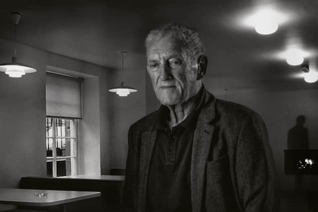 Chris Close took the The SPA Albert Watson Portrait Prize (£1,000 prize) for this image of writer James Kelman.
Mr Watson, a photographer of international repute, selected the image himself.
