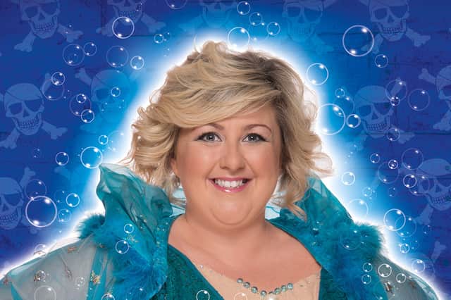 Singer, broadcaster, actress and DJ Michelle McManus.