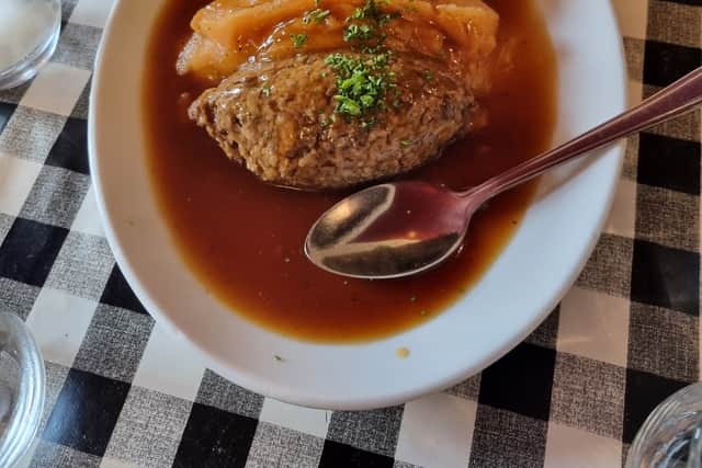 The Doric's haggis
